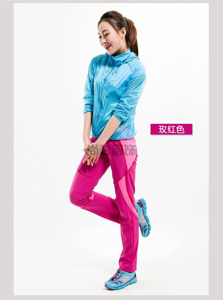 女款粉色時(shí)尚速干褲S530(圖5)